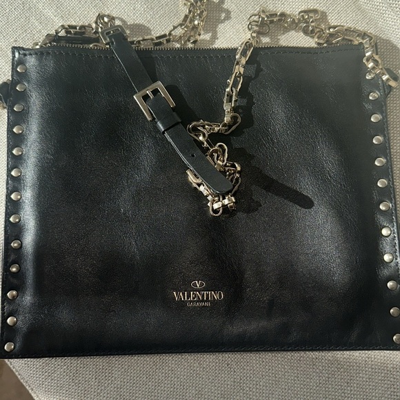 Valentino Rockstud Crossbody Bag Triple Zip - Picture 12 of 12
